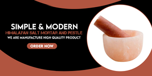 Mortero y Maja de Sal del Himalaya Hechos a Mano, Herramienta Natural para Moler Culinaria, Proveedor Mayorista a Granel de Pakistán - Product Image 5