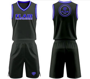 Conjunto de ropa de baloncesto personalizable de alta calidad para hombre-Camiseta transpirable digital de talla grande XS Tops Pantalones cortos hechos a medida - Product Image 3