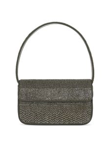 Sac fourre-tout brodé de perles de rocaille avec fermeture éclair - Product Image 2