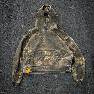 Wholesale Custom Logo Plus Size <b>Plain</b> Blank <b>Men's</b> <b>Hoodies</b> & Sweatshirts <b>Men's</b> <b>Hoodies</b> - Product Image 2