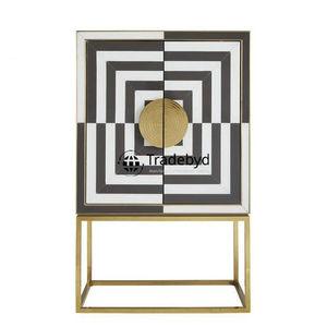 Refined Bone Inlay Chest of Drawers Stylish <b>Furniture</b> for Home Offices Bedrooms or <b>Living</b> Areas by Tradebyd - Product Image 6