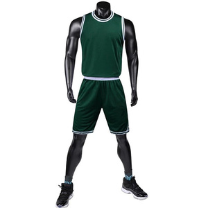 เสื้อเจอร์ซีย์บาสเก็ตบอลทีมทั้งหมดปักลายเสื้อบาสเก็ตบอลเสื้อกีฬาสำหรับผู้ชาย - Product Image 4