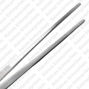 Fórceps de vendaje manual de acero inoxidable de nuevo diseño 2025, instrumento médico más vendido con diseño de pulgar - Product Image 5