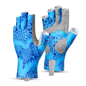 ถุงมือตกปลาถุงมือแล่นเรือใบแบบไร้นิ้วระบายอากาศได้ดีสินค้ามาใหม่ - Product Image 6