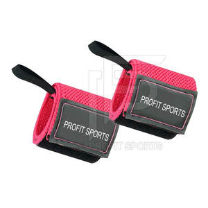 Muñequera de levantamiento de pesas de neopreno personalizada de alta calidad, entrenamiento de gimnasio, ejercicio y culturismo, desgaste con logotipo personalizado - Product Image 6