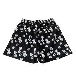 Pantalones Cortos de Baloncesto Personalizados para Hombre DUBBIX INDUSTRIES, 100% Poliéster, Secado Rápido, Transpirables, Tallas Grandes, Diseño Personalizado, Logotipo, Servicios OEM - Product Image 1