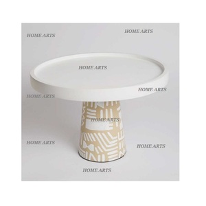 Support de gâteau de forme ronde de conception classique support de gâteau de dessert en métal de taille personnalisée pour l'utilisation à la maison de partie d'événement - Product Image 5