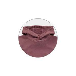 450 GSM algodón lavado ácido sudaderas con capucha personalizadas para hombres de talla grande algodón sólido sudaderas con capucha lisas hombres a la venta tela orgánica Slim Fit - Product Image 6