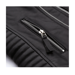 2024 vente chaude vêtements d'hiver vestes en cuir chauffantes pour hommes vêtements décontractés disponibles sur le prix de gros - Product Image 5