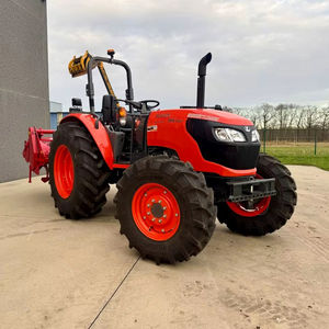 Tractor de granja Kubota M7060 70hp con cargador frontal - Product Image 1