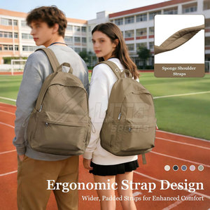 Large Capacity Storage School Backpack With Strong Zippers And Comfortable Shoulder Straps For Daily Activities - Product Image 4