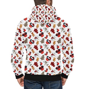 Men's Winter High Quality Hoodie Solid <b>Pattern</b> Design Your Own Street Fashion 3D Embroidered Applique Digital Sublimation - Product Image 2