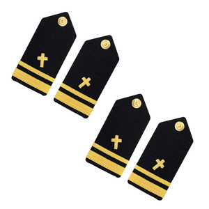 Épaulettes d'épaule brodées à la main de qualité supérieure à prix de gros à vendre - Product Image 1