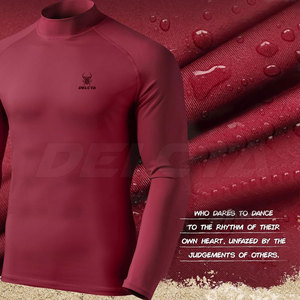 En Stock, Ropa Deportiva para Gimnasio al por Mayor, Camiseta Deportiva para Hombre, Fabricada Profesionalmente, con Logotipo Impreso - Product Image 6