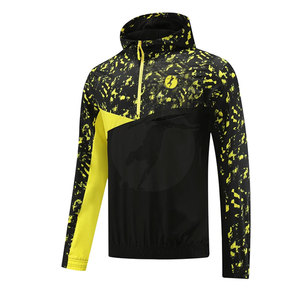 Novedad 2024: Conjuntos Deportivos de Invierno con Cierre, Sublimados, de Alta Calidad, 100% Algodón, Forro Polar Transpirable para Hombre - Product Image 2