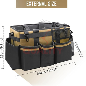 กระเป๋าขนม้าดีไซน์ให้มีน้ำหนักเบากันน้ำได้กระเป๋าสำหรับใส่ของและอุปกรณ์เสริมสวย - Product Image 4