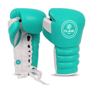 อุปกรณ์ชกมวยหนัง PU สำหรับนักมวยมืออาชีพอุปกรณ์ขนาดพลัสพร้อมถุงมือระบายอากาศสำหรับแข่งขันโลโก้ตามสั่ง - Product Image 4