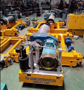 Nuevo Polipasto Eléctrico de Cable Metálico de 10 MT, Alta Capacidad, Equipo de Elevación Industrial de Uso Pesado, Control Remoto, Taller - Product Image 1