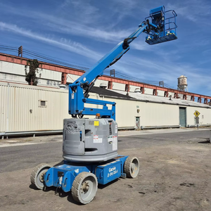 Hot Selling Price 360 <b>Spin</b> 8-20m 250kg Towable Telescopic Arm cherry picker - Product Image 1