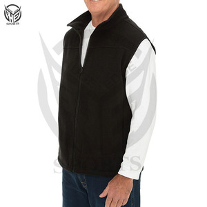 Servicio OEM, Diseño Más Reciente, Forro Personalizado, Cierre de Cremallera, Chalecos de Forro Polar para Hombre, Cálidos para Invierno, Más Vendidos en 2026. - Product Image 4