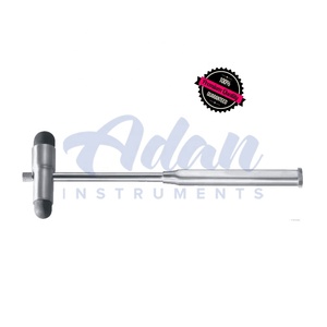 Martello per percussione riutilizzabile in metallo Adan Ai con accessorio a spazzola, martello a riflessi manuale, strumento medico di Classe I certificato CE - Product Image 3
