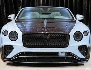 Offre Exceptionnelle : Continental GT Cabriolet 2023 d'Occasion, Volant à Gauche, Sièges en Cuir Chauffants, Boîte Automatique, Jantes Alliage R17, Léger - Product Image 1