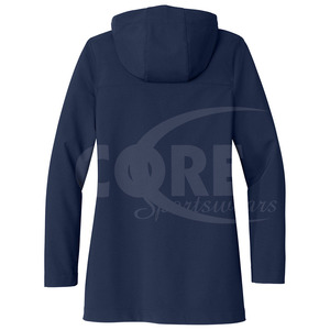 Gran oferta, chaqueta deportiva personalizada para exteriores para mujer, cortavientos chaqueta ligera con capucha, abrigo deportivo de alta calidad para correr y senderismo - Product Image 6
