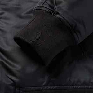 แจ็กเก็ตบอมเบอร์สำหรับผู้ชายแจ็กเก็ตออกแบบโลโก้ของคุณเอง - Product Image 6