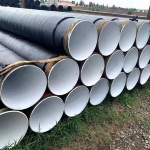 Tuyau en acier 3PE anti-corrosion de 200 mm à 2620 mm, longueurs de 6 m, 9 m et 12 m pour le transport de gaz naturel - Product Image 4