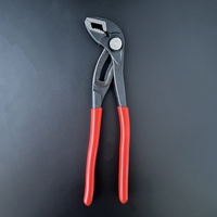 Pince à pompe à eau à ouverture large avec mâchoires courbées, réglage rapide, pinces à genouillère, CR-MO, pour automobile et bricolage, 250 mm