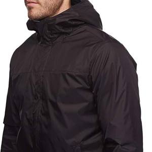 แจ็กเก็ตกันลมของผู้ชายเสื้อแคนวาสกันน้ำสไตล์ไฮสตรีทแบบมีซิปสีทึบสำหรับฤดูหนาว2024ออกแบบได้ตามต้องการ - Product Image 6