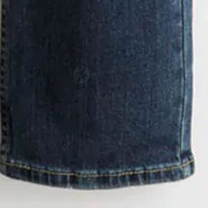 Jeans en toile grande taille confortables légers à coupe ajustée pour hommes de haute qualité 100% coton taille moyenne Style décontracté pantalon droit - Product Image 5