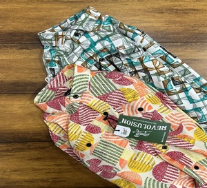 Camisa importada de tela para niños de manga completa, bolsillo doble, impresiones digitales elegantes - Product Image 1