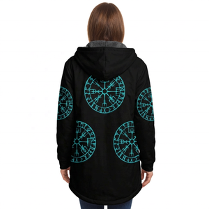 Veste polaire à capuche imprimée numérique 3D, pull zippé, motif dessin animé, grande taille, streetwear, vêtement d'extérieur - Product Image 5