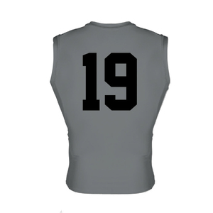 Uniformes de football 7 contre 7 sans manches à sublimation, prix abordable, nouveaux modèles, uniformes personnalisés à capuche sans manches, compression, uniforme de football 7 contre 7 - Product Image 2