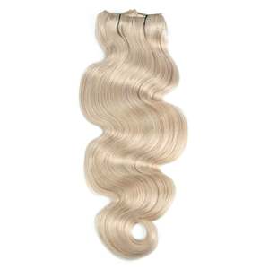 คลิปต่อผมแท้แบบเวฟ 8-30 นิ้ว สีบลอนด์ประกายเทา เกรด 10a - Product Image 2