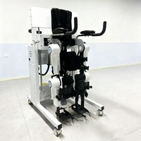 Exosquelette robotisé électrique à double vitesse réglable pour la marche et la position debout assistées, avec capacité de levage.