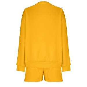 Short en éponge biologique 100% coton personnalisé de haute qualité OEM avec étiquettes Joggers Shorts pour femmes - Product Image 4