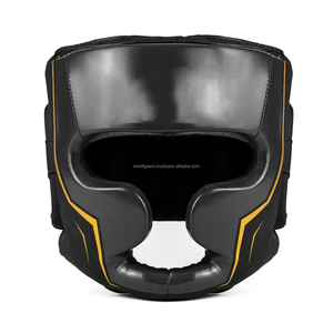 Pakistan Boxing Head Guard Custom Logo Foam Padded Headgear for Boxing Training Protection - Product Image 1