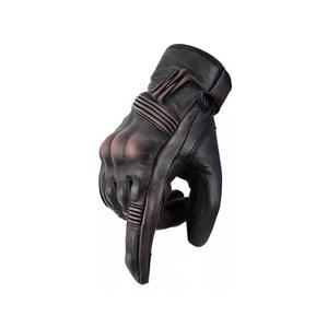 Gants de moto à doigts entiers avec logo personnalisé de la meilleure qualité en gros Nouveau cuir Services OEM à bas prix Compatible avec le motocross - Product Image 5