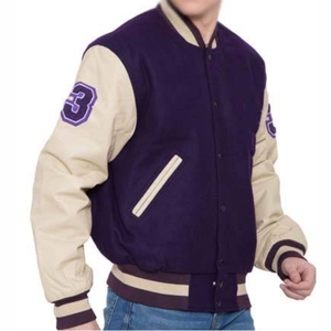 Chaqueta Universitaria de Béisbol para Hombre, Venta al por Mayor, Nuevo Modelo, Personalizada, de Alta Calidad, Original Americana, Estilo Universitario - Product Image 3