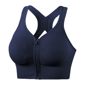 Sujetador Deportivo de Alto Soporte para Mujer, Tirantes Ajustables, Relleno Extraíble, Logotipo Frontal, Secado Rápido, Transpirable y Ecológico - Product Image 1
