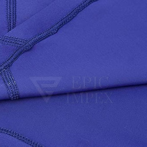 ชุดป้องกันผื่นคันแขนสั้นสำหรับกีฬาทางน้ำและการฝึกในยิมสำหรับผู้ชาย - Product Image 5