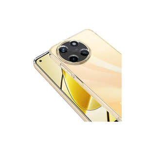 เน็ตซี่ เล็กซ์ชัวรีเคสซิลิโคนใสป้องกันรอยนิ้วมือสำหรับเรียลมี 11 4G และ C53-อัลตร้า-สลิมเคส TPU นุ่มกันกระแทก - Product Image 4