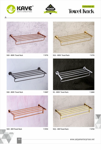 Porte-serviettes mural en acier inoxydable de 24 pouces porte-serviettes de salle de bain durable, antirouille, élégant et moderne - Product Image 4