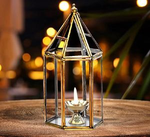 Best Decorative Item Gold Plated Metal Iron Christmas Decoration Candlestick Holders New Design Fancy <b>Candle</b> <b>Tea</b> Light Holder - Product Image 1