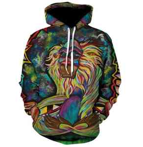 Sudadera con Capucha Sublimada para Hombre, Diseño Único, Nuevo, Personalizada, de Poliéster, al Mejor Precio, al por Mayor, Tendencia, Sostenible - Product Image 4