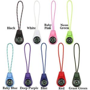 Paquete de 10 Mini Brújulas Llavero, Colores Aleatorios, Portátiles, de Plástico, para Supervivencia al Aire Libre - Product Image 3