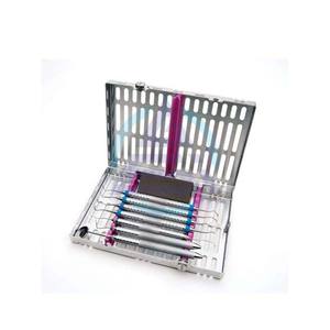 Collection de la série Signature dentaire, ensemble standard de prophylaxie, instruments orthodontiques, parodontaux et d'implantation pour edentules - Product Image 1