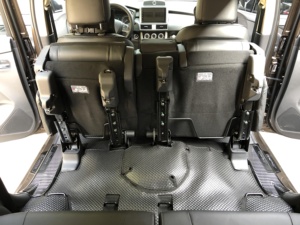 Tapis KATA, ensemble complet de 5 pièces, 5 mm d'épaisseur, PVC imperméable, sans odeur, facile à nettoyer, pour berlines à 2 rangées - Product Image 6